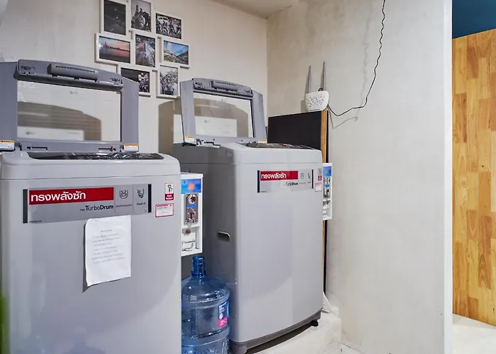 Apartment Bob सुख सदन ひだまり庵 파란달여관 Bangkok