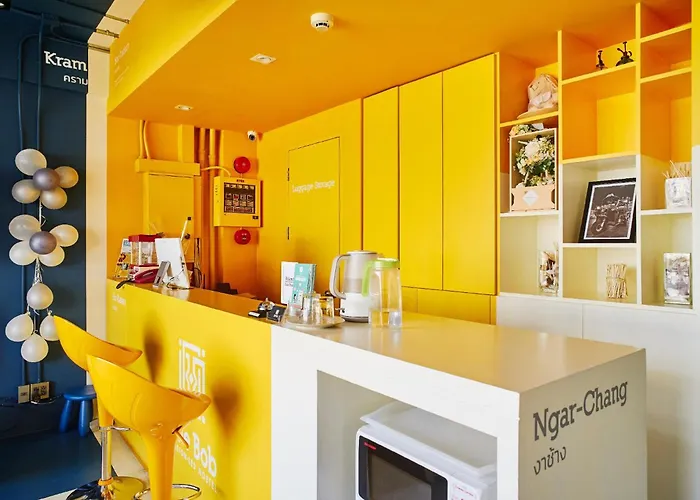 Bob सुख सदन ひだまり庵 파란달여관 Apartment Bangkok
