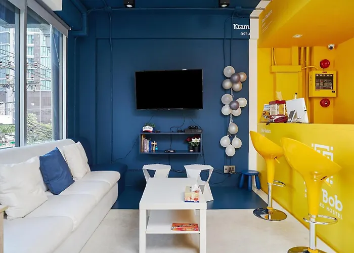 Apartment Bob सुख सदन ひだまり庵 파란달여관 Bangkok
