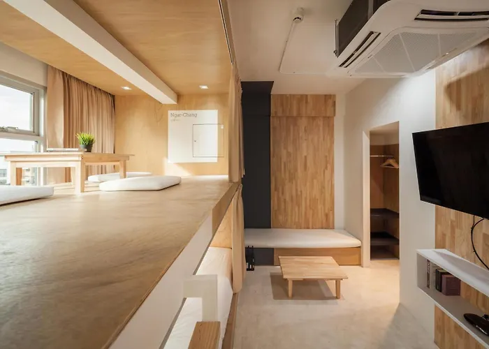Bob सुख सदन ひだまり庵 파란달여관 Apartment Bangkok