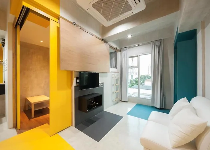 Apartment Bob सुख सदन ひだまり庵 파란달여관 Bangkok