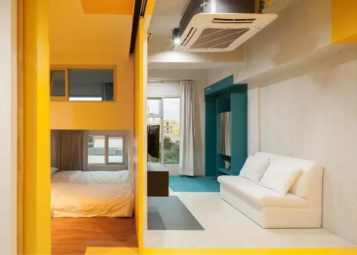 Bob सुख सदन ひだまり庵 파란달여관 Apartment Bangkok